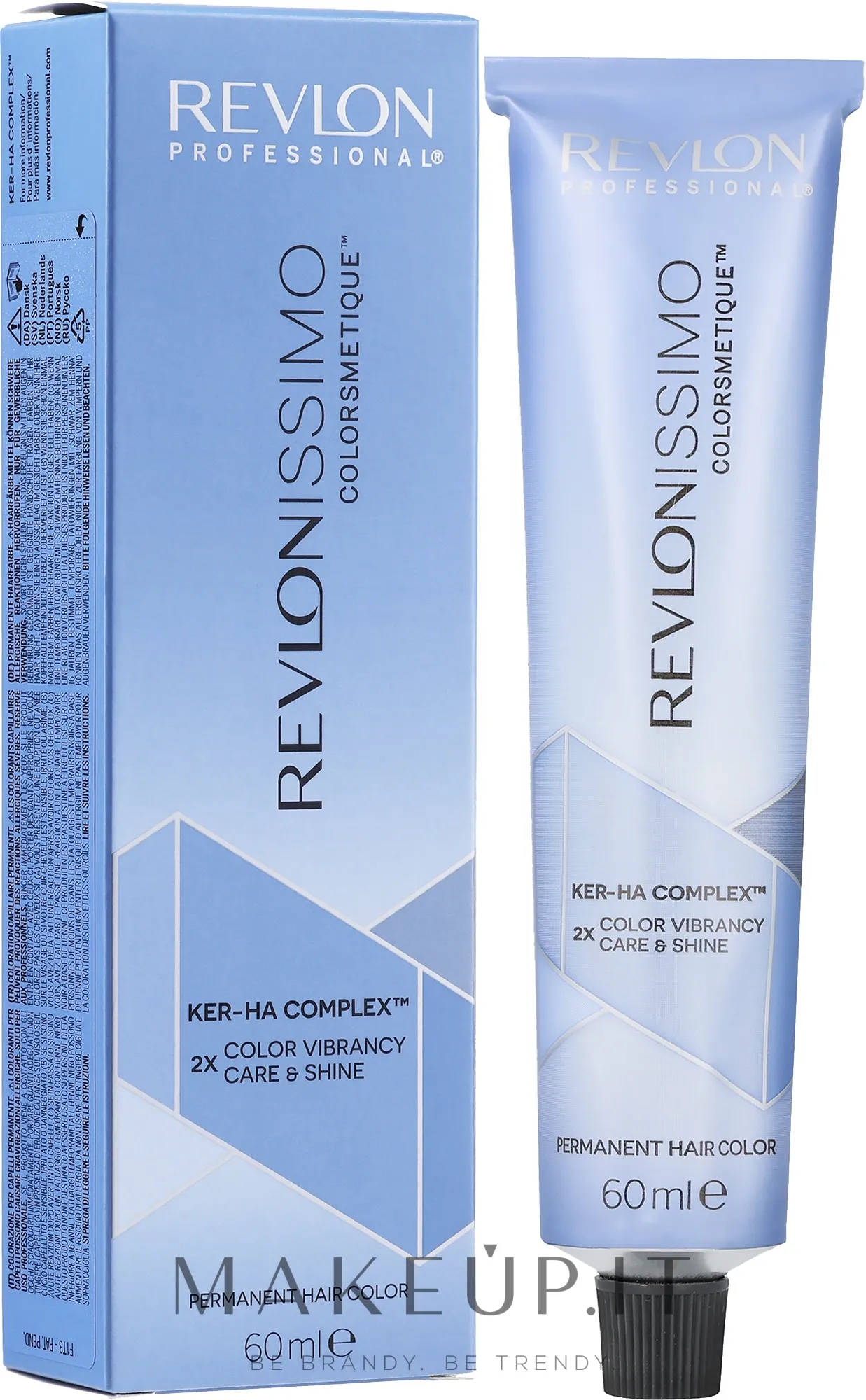 Crema tinta per capelli biondi