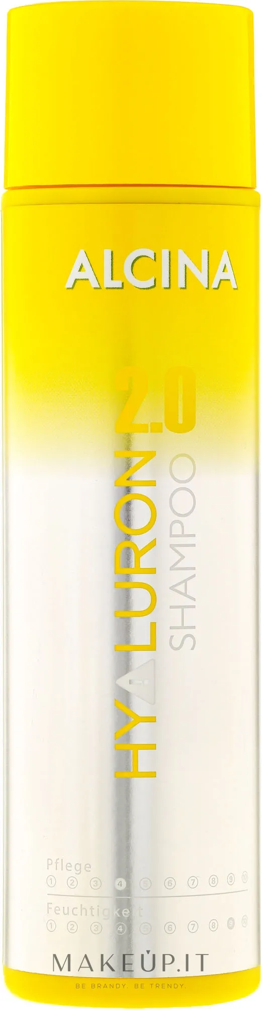 Shampoo idratante all'acido ialuronico