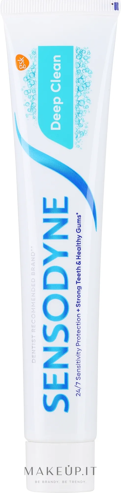 Dentifricio denti sensibili