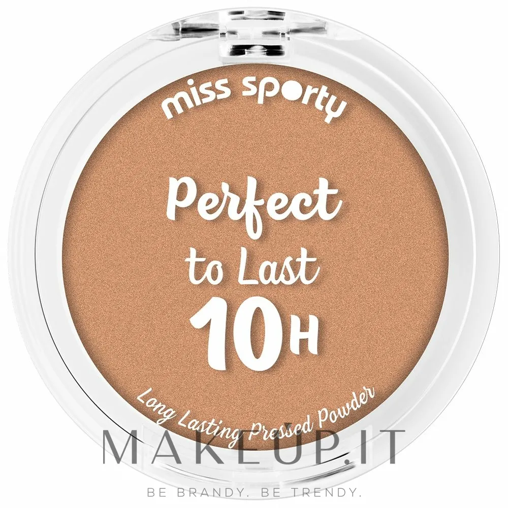 Miss Sporty Perfect To Last 10H Long Lasting Pressed Powder