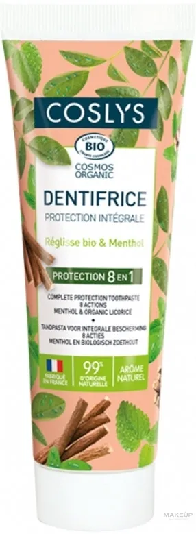 Dentifricio organico Protezione Completa