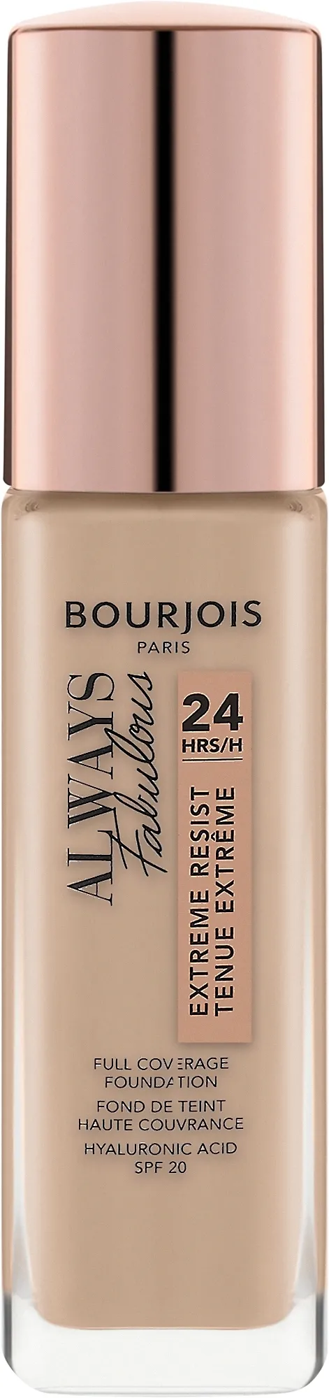 Bourjois Always Fabulous 24H Extreme Resist SPF20