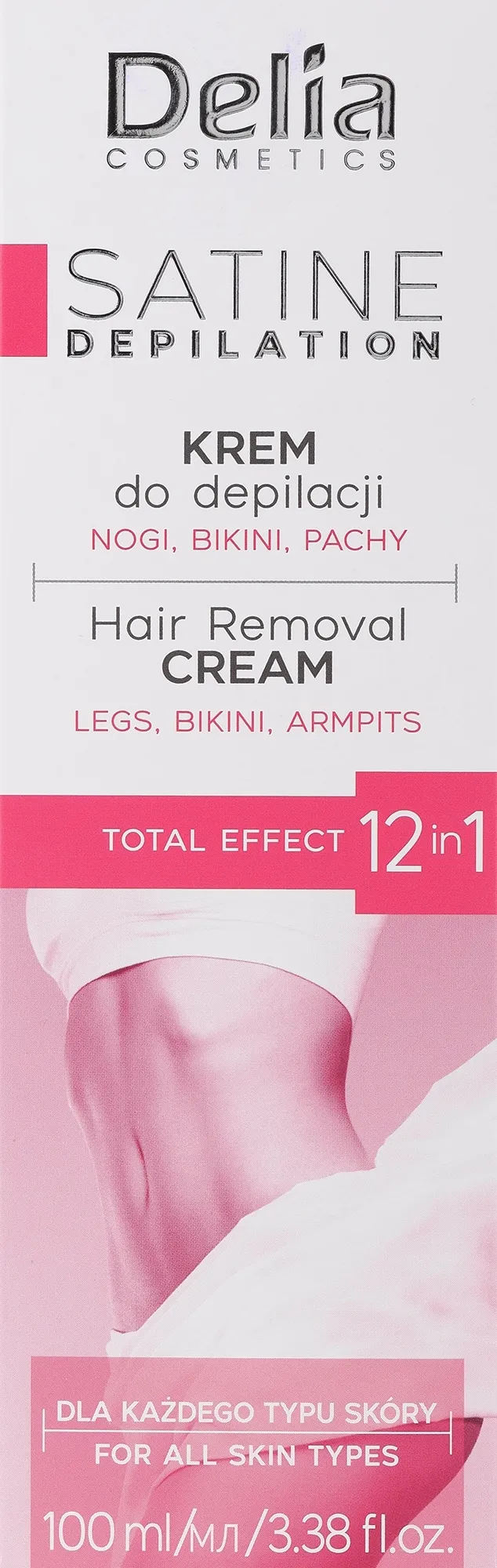 Crema depilatoria "Effetto totale" 12 in 1