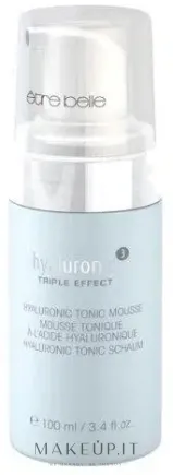 Mousse-tonico rinfrescante per viso