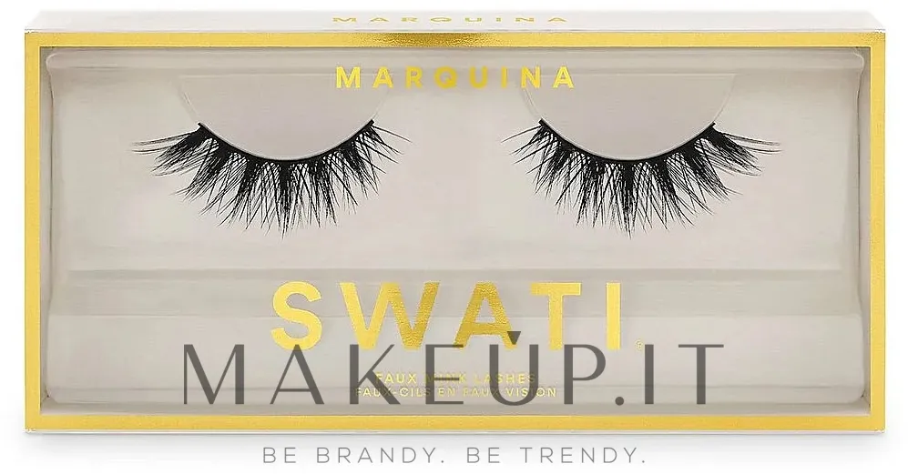 Swati Faux Mink Lashes Marquina