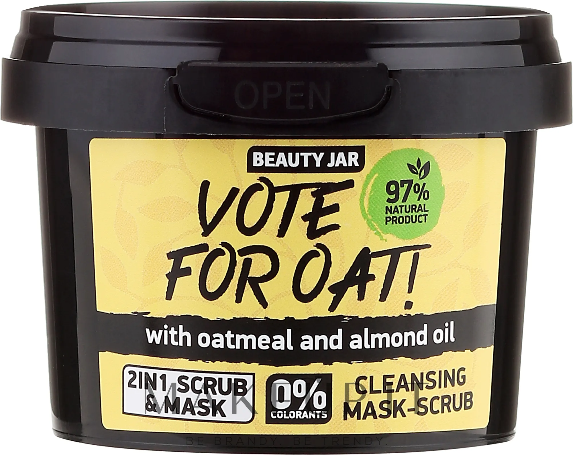 Maschera-scrub purificante