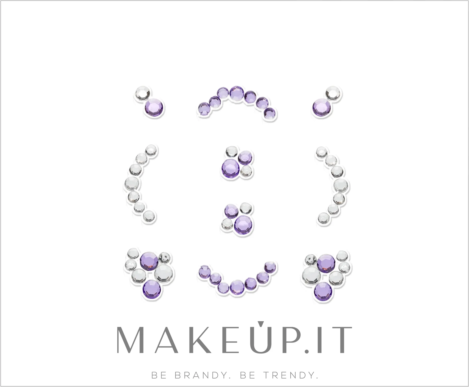 Adesivi per unghie, 10 pz