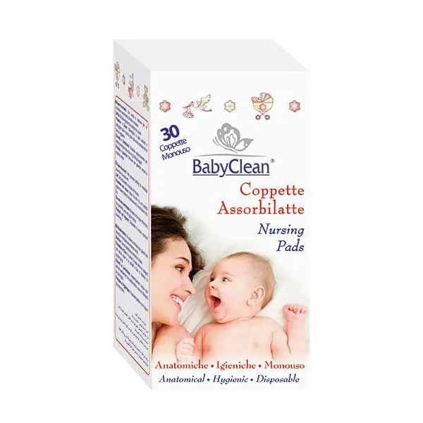 BABY CLEAN COPPETTE ASSORBILATTE 30 PZ