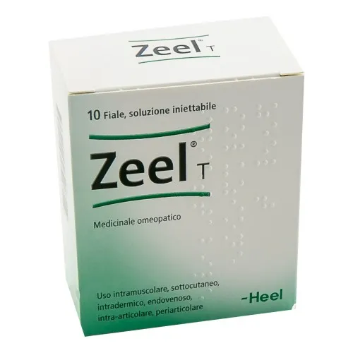 ZEEL T 10 FIALE 2,2 ML HEEL
