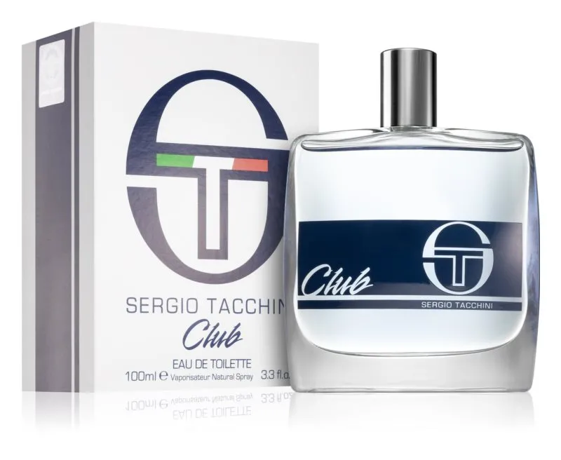 SERGIO TACCHINI CLUB EAU DE TOILETTE SPRAY 100 ML