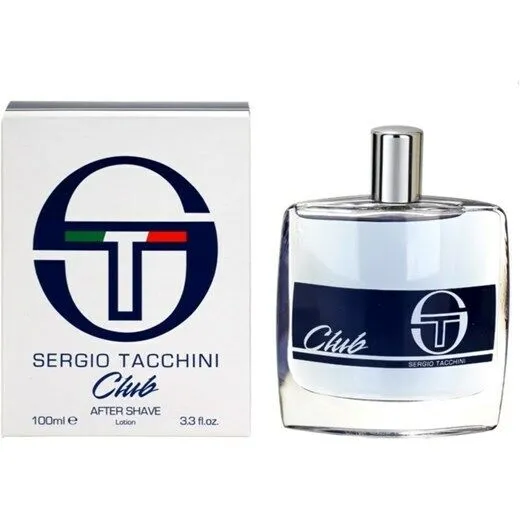 SERGIO TACCHINI CLUB AFTER SHAVE LOTION 100 ML
