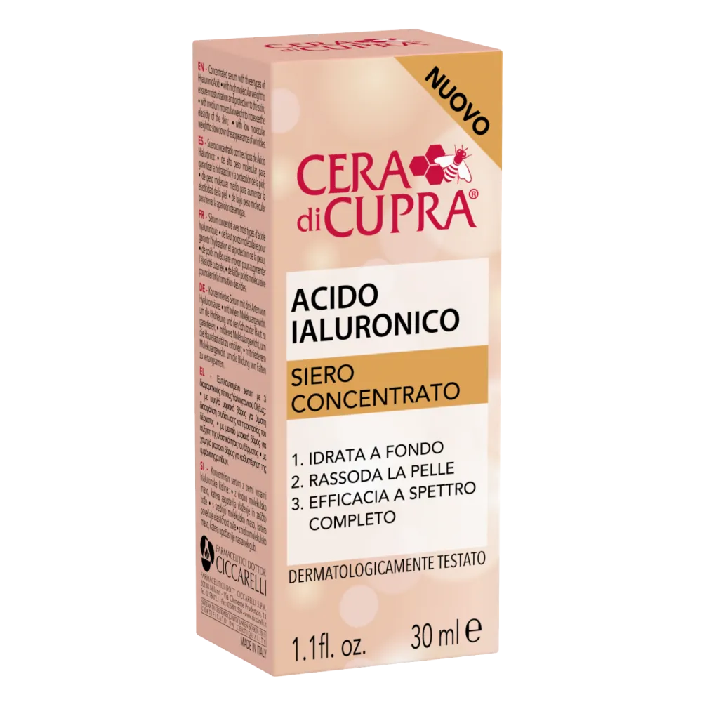 CERA DI CUPRA SIERO CONCENTRATO ACIDO IALURONICO 30 ML