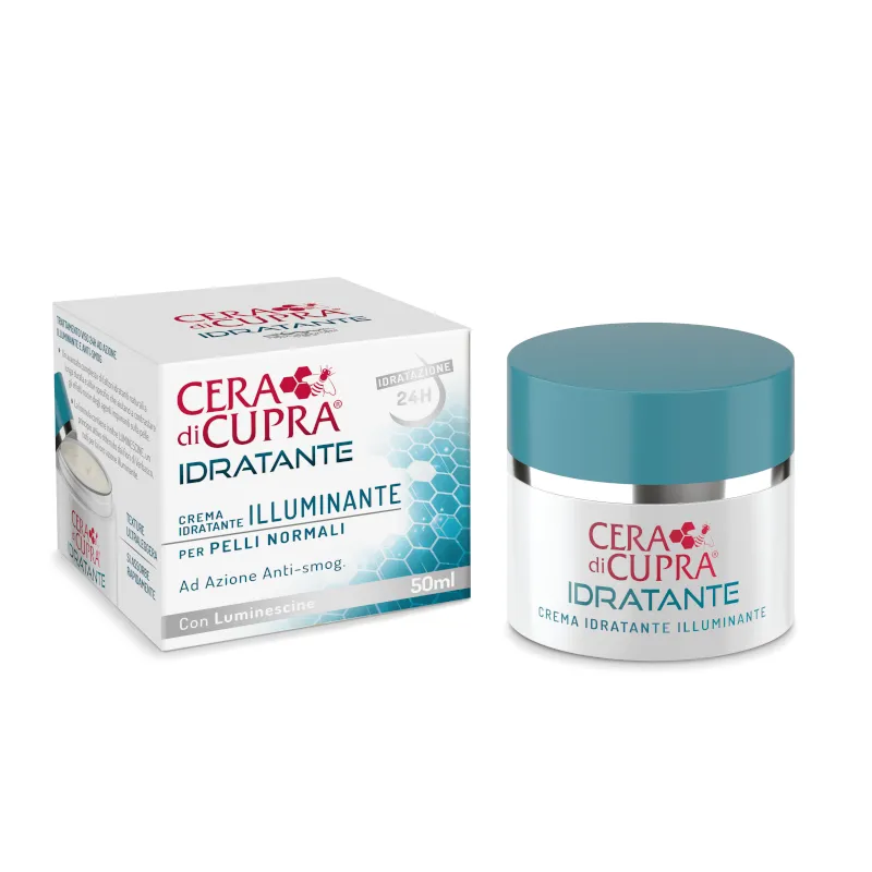 CERA DI CUPRA IDRATANTE CREMA IDRATANTE ILLUMINANTE 50 ML