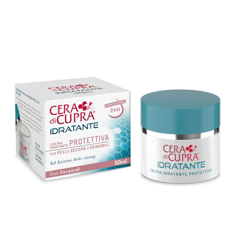 CERA DI CUPRA IDRATANTE CREMA IDRATANTE PROTETTIVA 50 ML