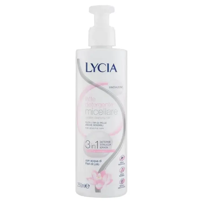 LYCIA LATTE DETERGENTE MICELLARE 400 ML