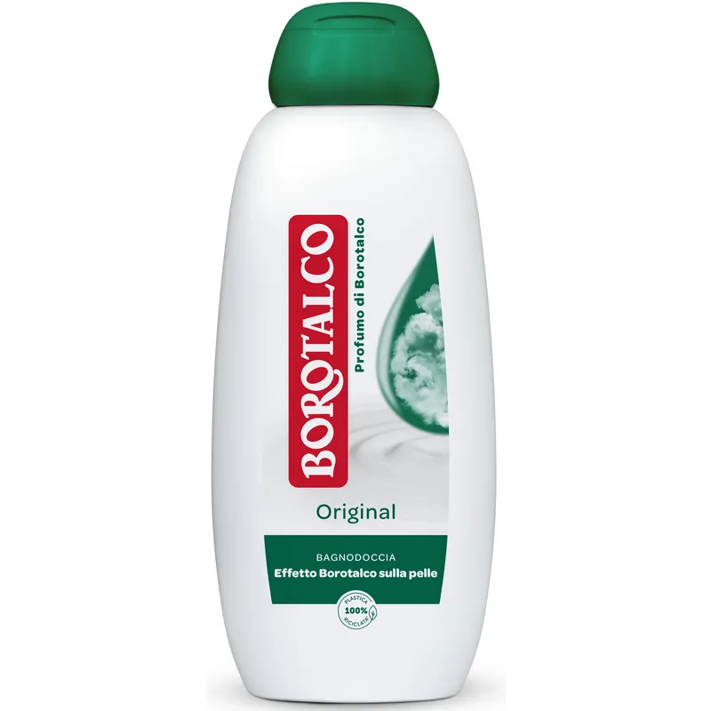 BOROTALCO BAGNOSCHIUMA ORIGINAL 450 ML