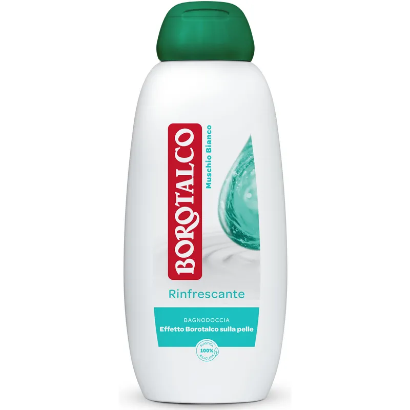 BOROTALCO BAGNOSCHIUMA RINFRESCANTE 450 ML