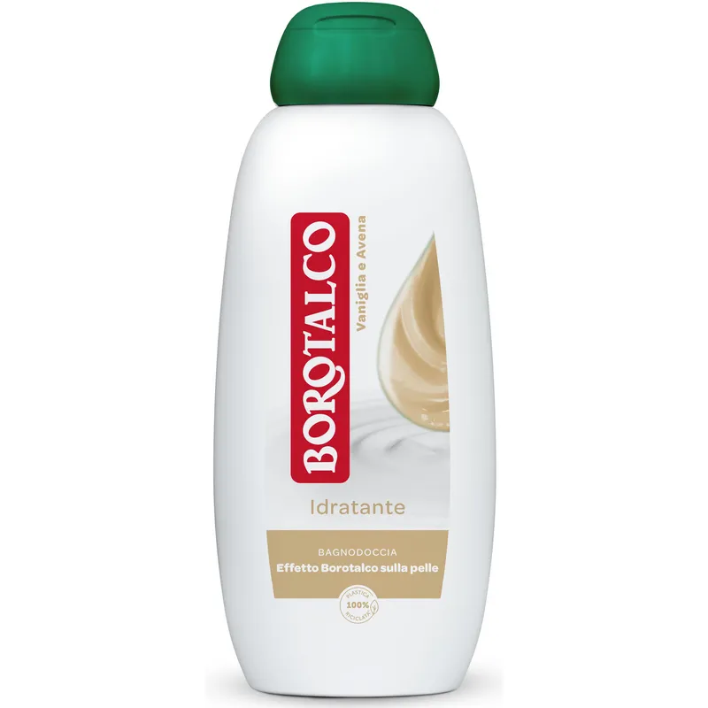 BOROTALCO BAGNOSCHIUMA IDRATANTE 450 ML
