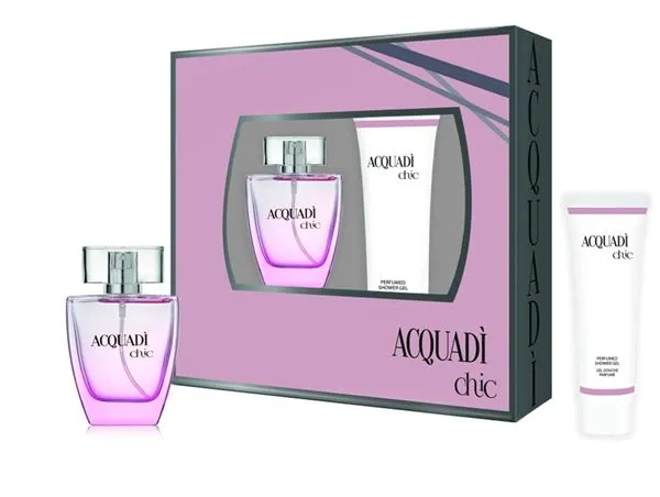 ACQUADI'DREAM WOMAN SET REGALO EAU DE TOILETTE SPRAY 30 ML+SHOWER GEL 60 ML