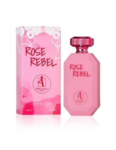 ARROGANCE ROSE REBEL WOMAN EAU DE TOILETTE SPRAY 100 ML