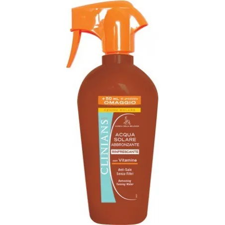 CLINIANS SOLARE ACQUA ABBRONZANTE RINFRESCANTE 450 ML