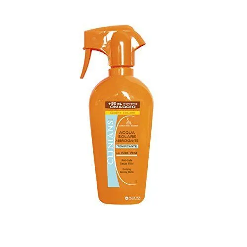 CLINIANS SOLARE ACQUA ABBRONZANTE TONIFICANTE 450 ML
