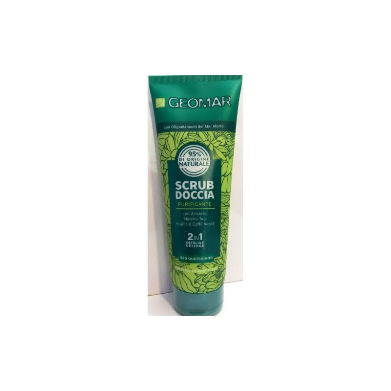 GEOMAR DOCCIA PURIFICANTE SCRUB 250ML
