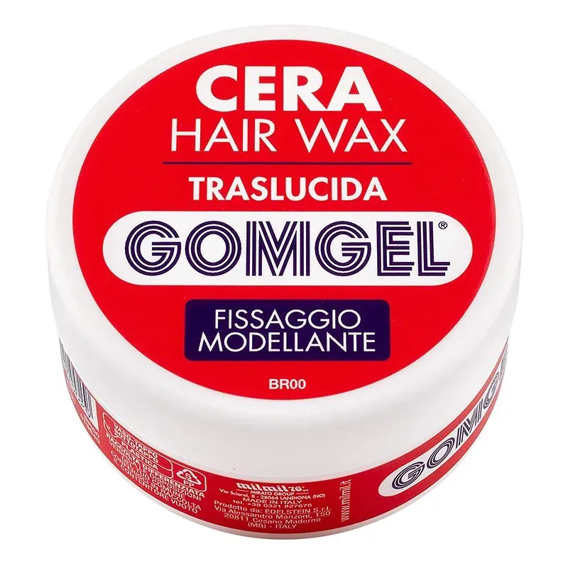 MIL MIL GOMGEL CERA PER CAPELLI TRASLUCIDA 75 ML