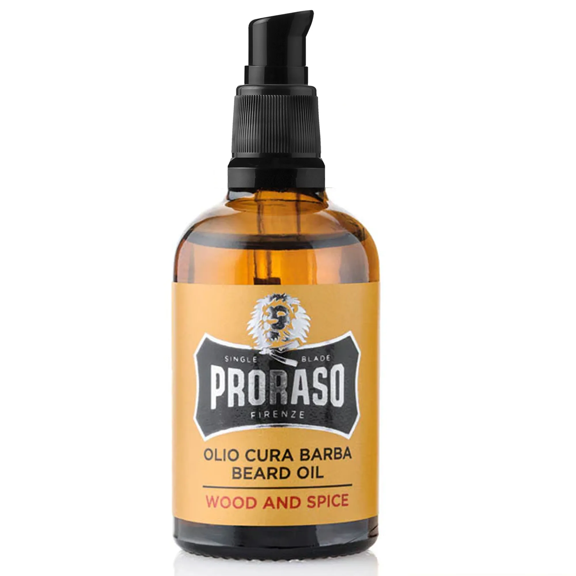 PRORASO WOOD END SPICE OLIO CURA BARBA 100 ML