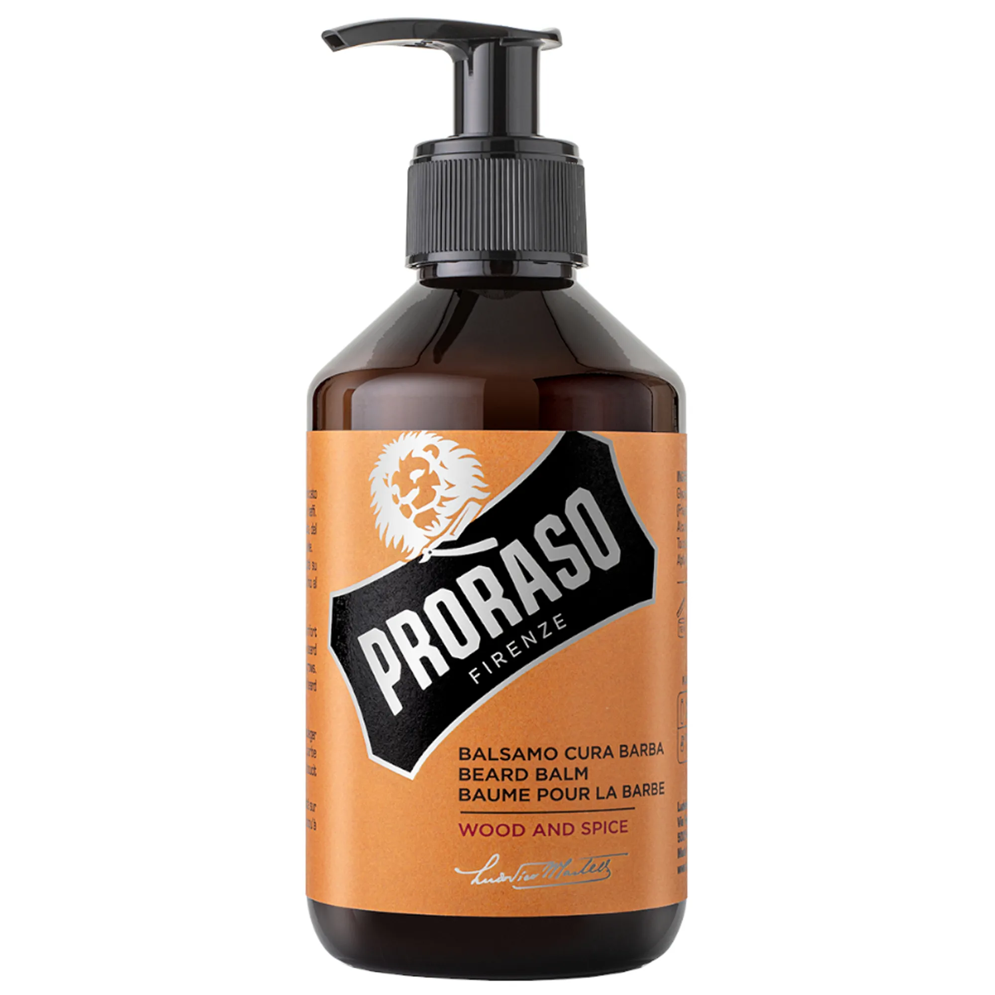 PRORASO WOOD END SPICE BALSAMO CURA BARBA 300 ML