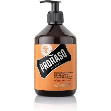 PRORASO WOOD END SPICE DETERGENTE PER BARBA 500 ML