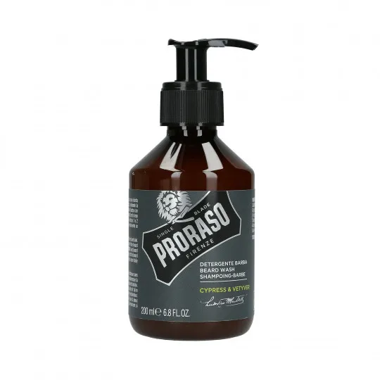 PRORASO CYPRESS&VETIVER DETERGENTE PER BARBA 200 ML