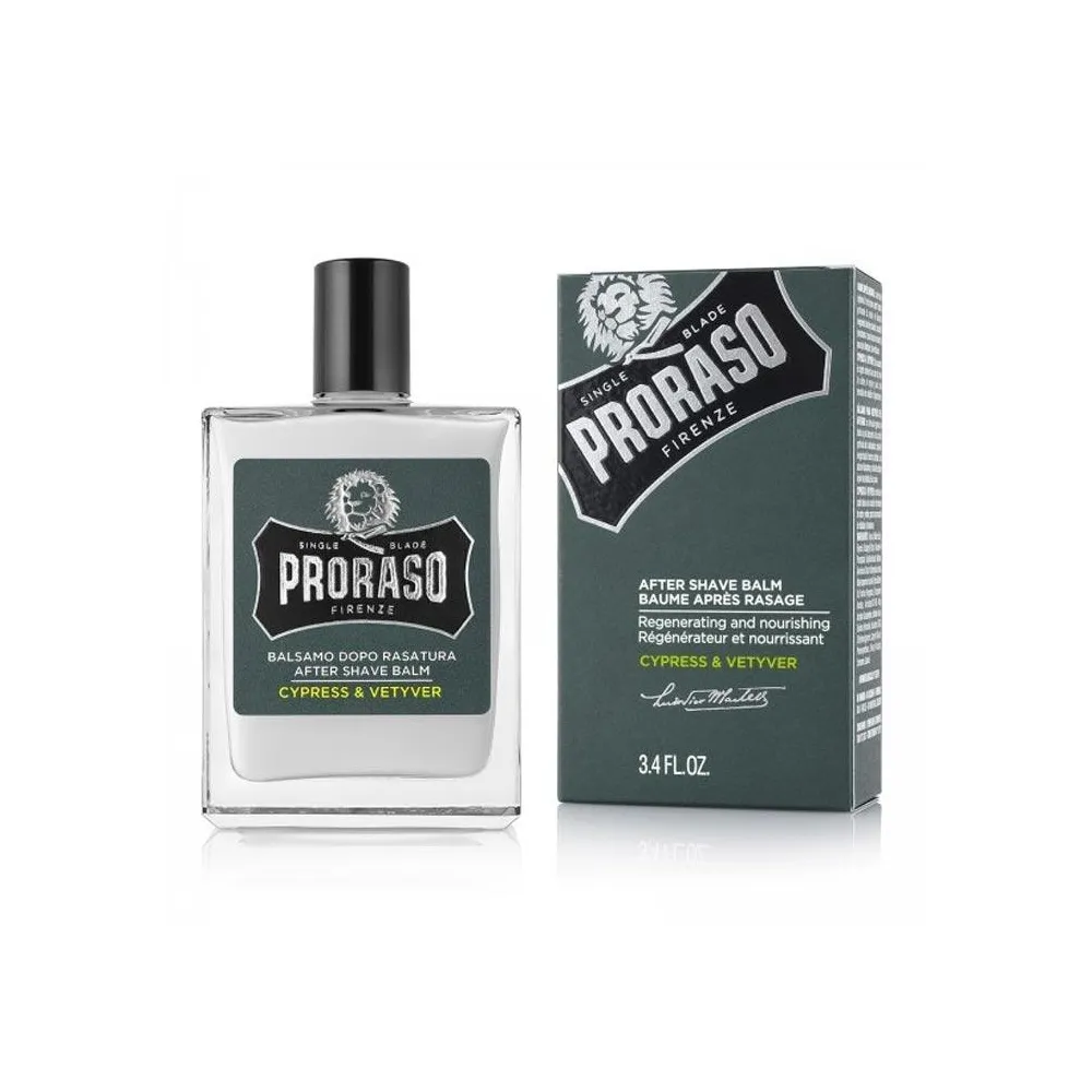 PRORASO CYPRESS&VETYVER BALSAMO DOPO RASATURA 100 ML