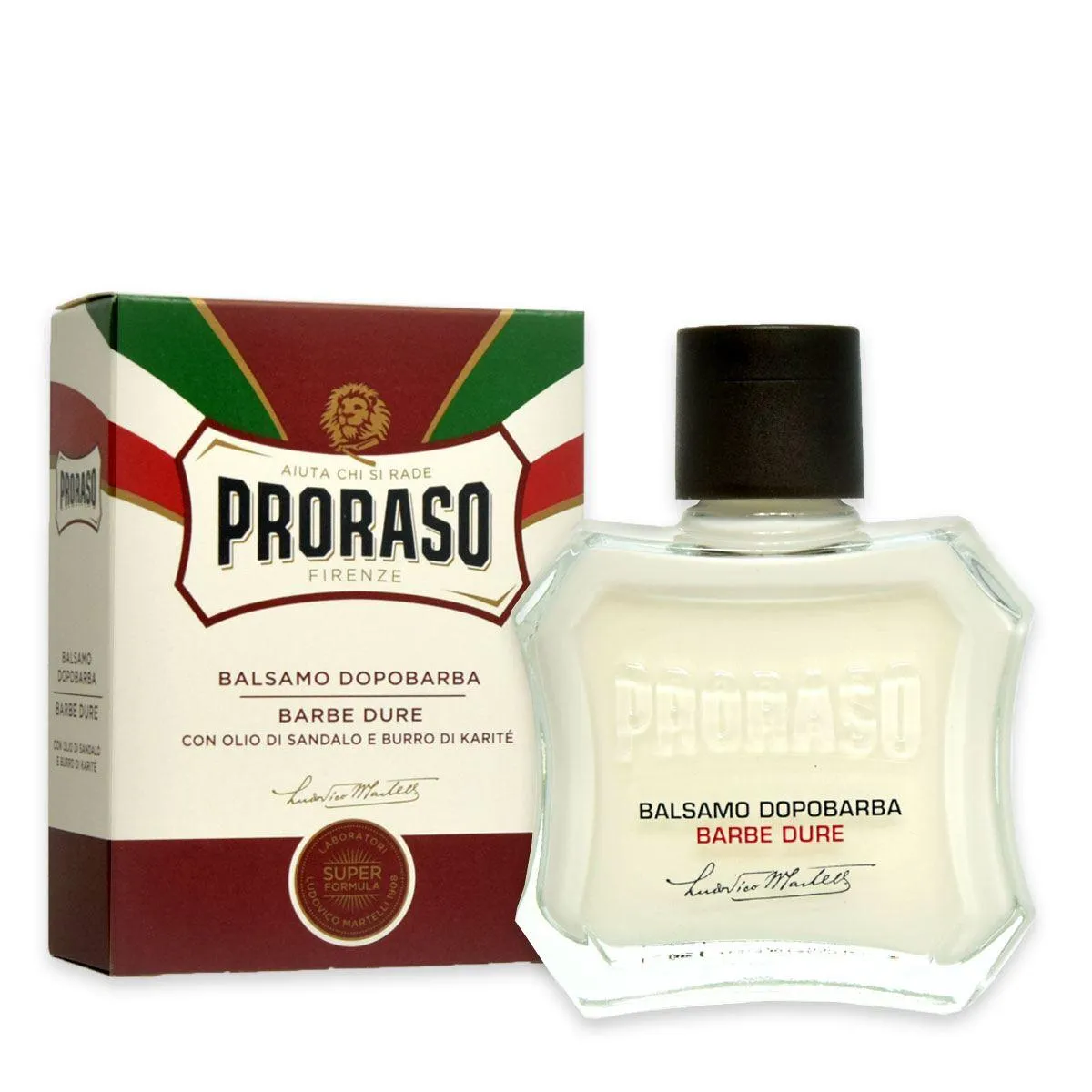 PRORASO BALSAMO DOPOBARBA BARBE DURE 100 ML