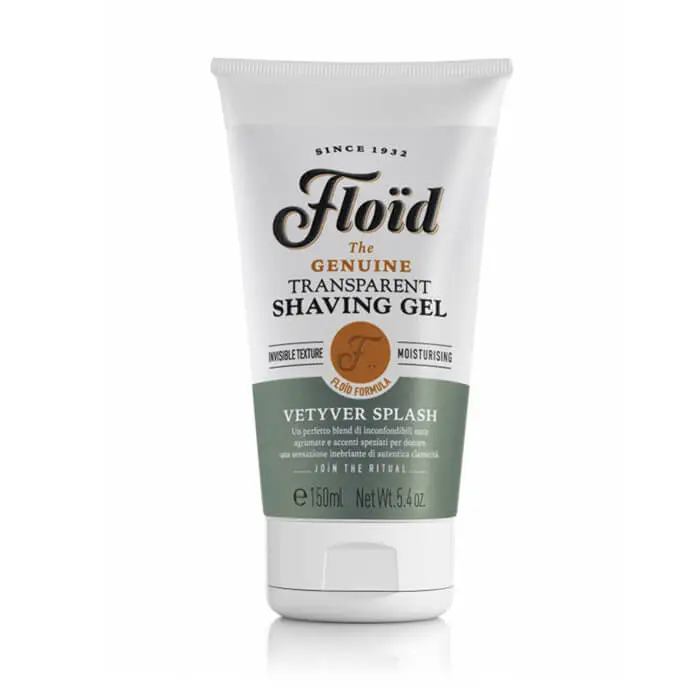 FLOID VETYVER GEL PER LA RASATURA TRASPARENTE 150 ML