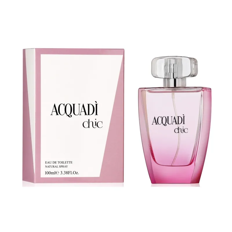 THE FIRST ACQUADI'CHIC WOMAN EAU DE TOILETTE SPRAY 100 ML