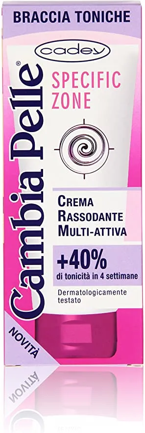 CAMBIAPELLE CREMA RASSODANTE BRACCIA TONICHE 125 ML