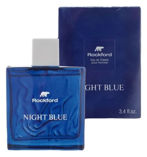 ROCKFORD NIGHT BLUE MEN EAU DE TOILETTE SPRAY 100 ML