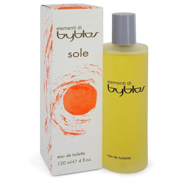 BYBLOS ELEMENTI SOLE EAU DE TOILETTE SPRAY 120 ML