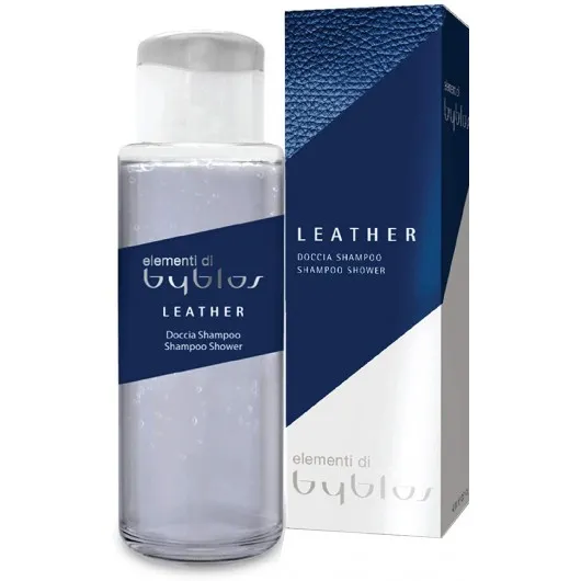 BYBLOS ELEMENTI LEATHER MEN SHOWER GEL 400 ML