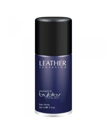 BYBLOS ELEMENTI LEATHER MEN DEODORANTE SPRAY 150 ML