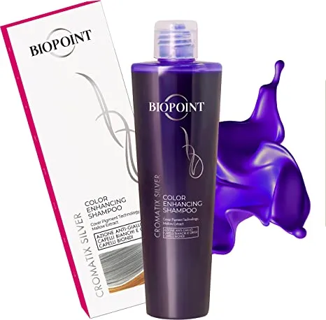 BIOPOINT CROMATIX SHAMPOO SILVER ANTIGIALLO 200 ML