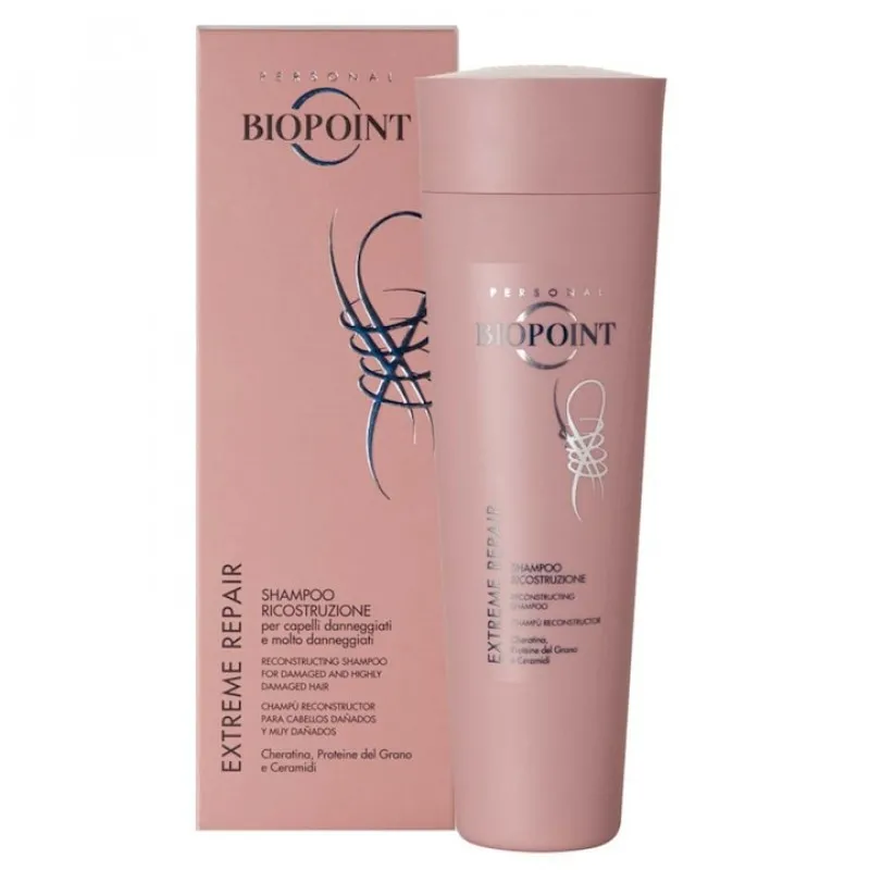 BIOPOINT EXTREME REPAIR SHAMPOO DI RICOSTRUZIONE 200 ML