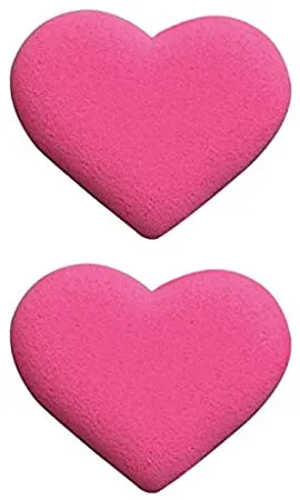 BIFFOLI SPUGNETTE TRUCCO LATTICE CUORE