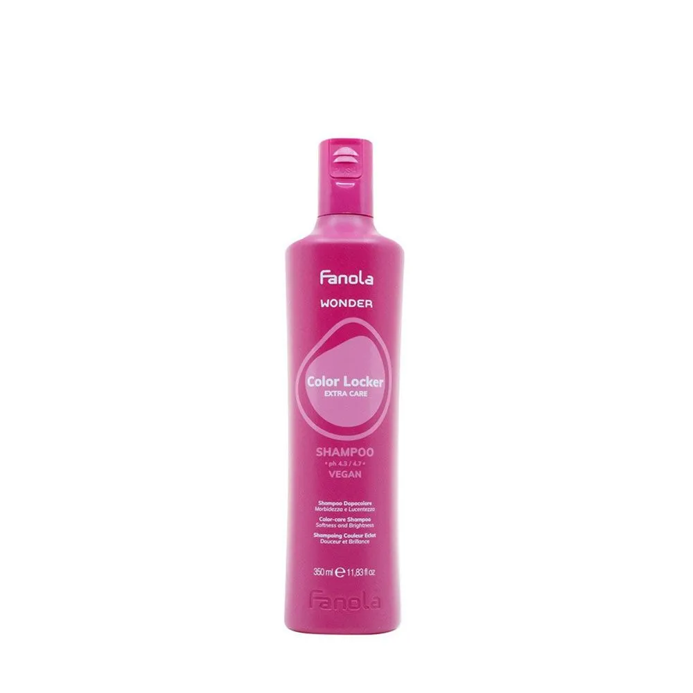 FANOLA WONDER COLOR SHAMPOO DOPOCOLORE MORBIDEZZA&LUCENTEZZA 350 ML