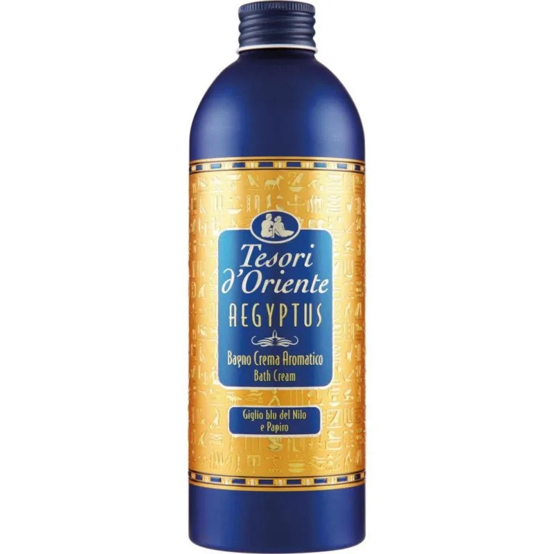 TESORI D'ORIENTE AEGYPTUS BAGNOSCHIUMA 500 ML