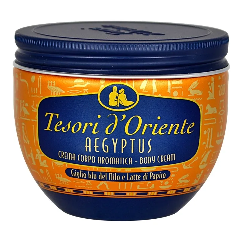 TESORI D'ORIENTE AEGYPTUS CREMA CORPO VASO 300 ML
