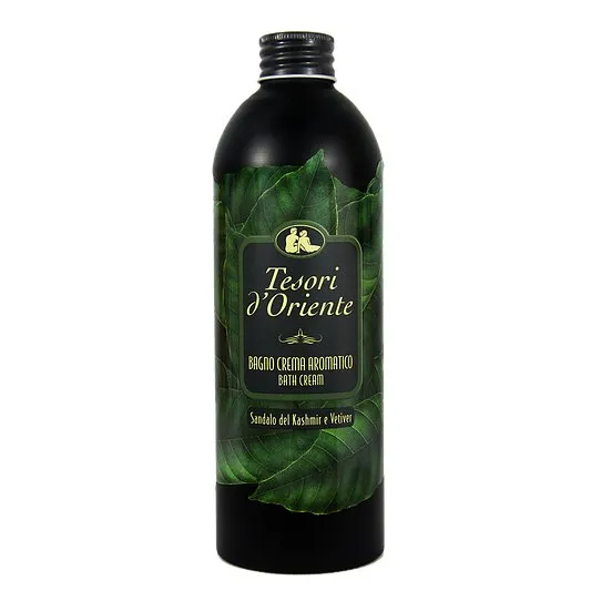 TESORI D'ORIENTE SANDALO&VETIVER BAGNOSCHIUMA 500 ML
