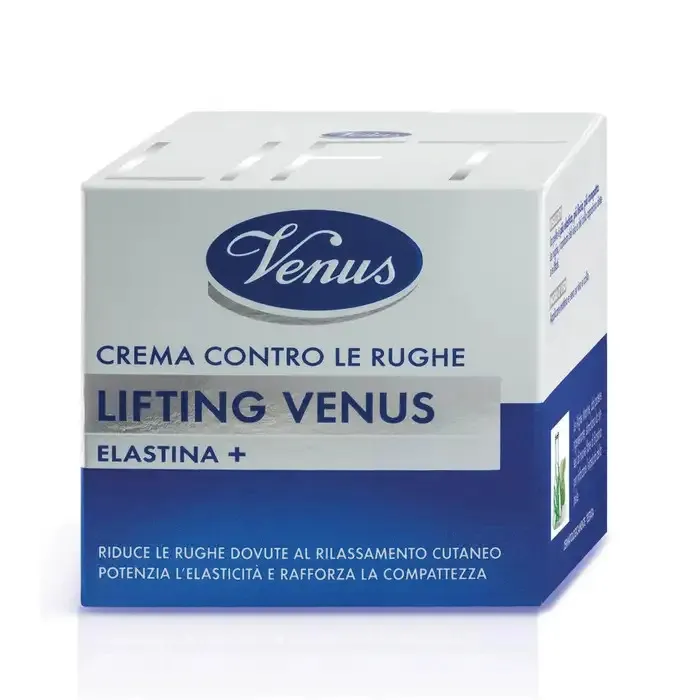 VENUS LIFTING ELSTINA+ CREMA VISO ANTIRUGHE 50 ML