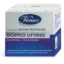 VENUS LIFTING ELSTINA&COLLAGENE TRATTAMENTO VISO RUGHE PROFONDE 50 ML